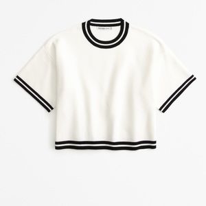 Abercrombie LuxeLoft Sweater Tee